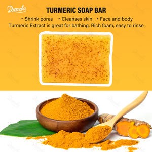 Savon Yoni au Curcuma Dromaka - Barre Nettoyante <span class=keywords><strong>Intime</strong></span> Naturelle - Product Image 4