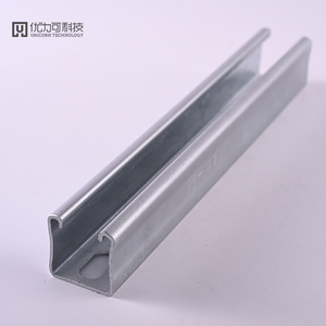 Canalina a U in Acciaio Zincato per Edilizia, Materiale da Costruzione Monocanale - Product Image 6