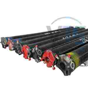 Ressort de torsion pour porte de garage, fabricant professionnel de ressorts, tailles personnalisées, usage intensif, vente en gros - Product Image 3
