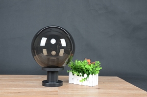 200mm Trắng Opal <span class=keywords><strong>Globe</strong></span> Shade-Bayonet/vít gắn kết cho Đèn bàn (8 inch) - Product Image 5