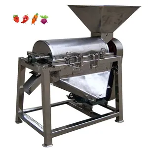 Commercial automatic fruit juice processing machine/tomato pulping machine price