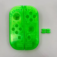 Carcasa transparente para controlador Switch, carcasa de repuesto