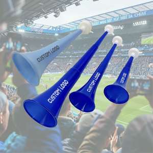 Vuvuzela personnalisée avec logo, corne de supporter en plastique pour enfants, idéale pour le football et la cheerleading – En promotion - Product Image 1
