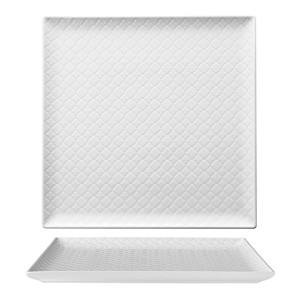 Assiette plate Marrakesh 30,5 × 30,5 cm rectangulaire M1934 - Product Image 1