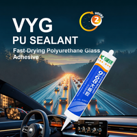 Adhésif polyuréthane PU40 en promotion pour carrosserie automobile, mastic PU, mastic de joint, polyuréthane