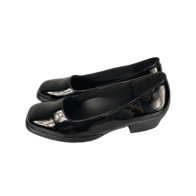 knee length dresses for ladies Black & White Sandal  Brio & Co