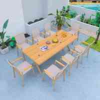 Ensemble de chaise et table de jardin en aluminium de haute qualité chaise en tissu maillé extérieur café balcon cour parc
