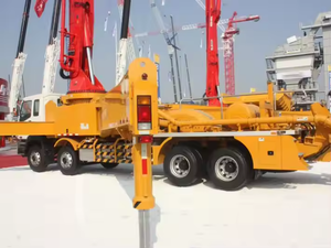 <span class=keywords><strong>Pompe</strong></span> à béton montée sur <span class=keywords><strong>camion</strong></span> 2026 HB48K 33,4M 170Cbm/H 340Hp 20 tonnes avec bon prix - Product Image 6