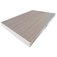 Panneaux en nid d'abeille en aluminium, revêtement pouvant être réalisé en PVDF/PE, panneaux composites en aluminium, panneau de toiture en aluminium