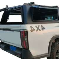 Capot de camionnette rigide articulé en acier au carbone étanche pour F-150, idéal pour le camping tout-terrain