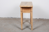 Table console chinoise 2 tiroirs en bois de récupération rustique naturel antique de haute qualité en gros