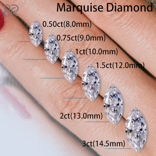 Lab Grown Diamond Marquise Cut