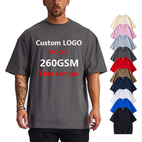 Kaos Polos Unisex OEM/ODM Custom, Kaos Desain Pendek 100% Katun Berkualitas Tinggi dengan Logo Custom Cetak DTG