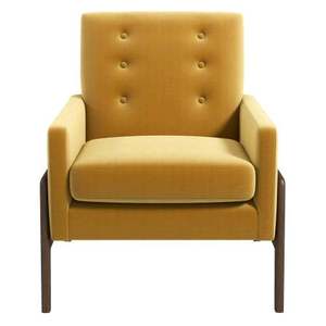 New Modern Cole Solid Wood Lounge <b>Chair</b>-Durable & Portable for Living Room Bedroom Dining & Hotel - Product Image 2