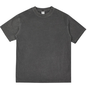 Camiseta Oversize de Alta Calidad para Hombre, Lujosa, 100% Algodón Grueso de 280 g/m², Estilo Vintage, Unisex - Product Image 2