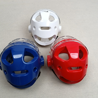 Casque de Taekwondo, équipement de protection de la tête pour l'entraînement au Taekwondo