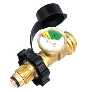 يتكيف صمام خدمة خزان <span class=keywords><strong>LP</strong></span> مع qc1/Type1 المعدات المنزلية مع محول يعمل بالغاز مقياس POL - Product Image 1