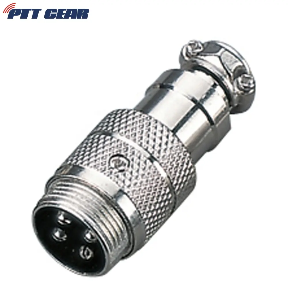 4 PIN Nam Microphone Connector Adapter cho Mở Rộng các microphone Chiều dài cáp 2 PIN 9 PIN