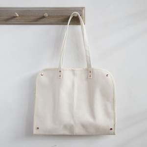 ถุงผ้าแคนวาสใช้ซ้ำได้ถุงช้อปปิ้งผ้าฝ้ายออกแบบได้ตามต้องการสำหรับผลไม้ผัก - Product Image 2