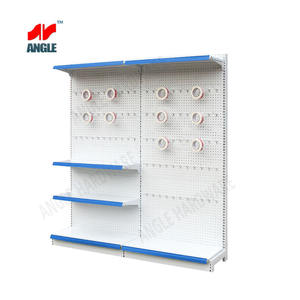 Estante de tienda Exhibición Estante de supermercado Directo de fábrica Góndola Estantes de exhibición al por menor Equipo de supermercado - Product Image 6