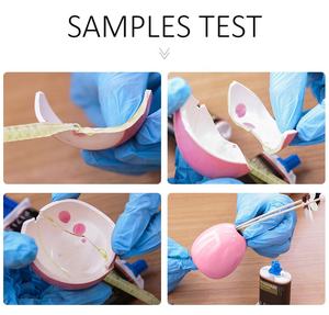 عجينة صمغ إيبوكسي أب مقاومة للرطوبة من جزأين متغيرة الانسيابية لاصقة لإصلاح صدع الجدار الحجري الخرساني وإغلاقه - Product Image 5