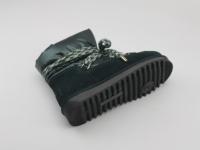 Bottes de neige pour femmes assorties à la couleur, à lacets