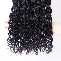 Extensions de cheveux humains au crochet Miracle Knots, ondulées, légères, sans nœuds, invisibles, effet plume, pré-séparées, faites à la main