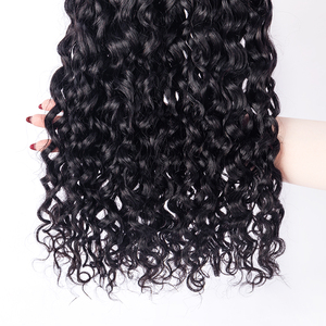 Extensions de cheveux humains au crochet Miracle Knots, ondulées, légères, sans nœuds, invisibles, effet plume, pré-séparées, faites à la main - Product Image 4