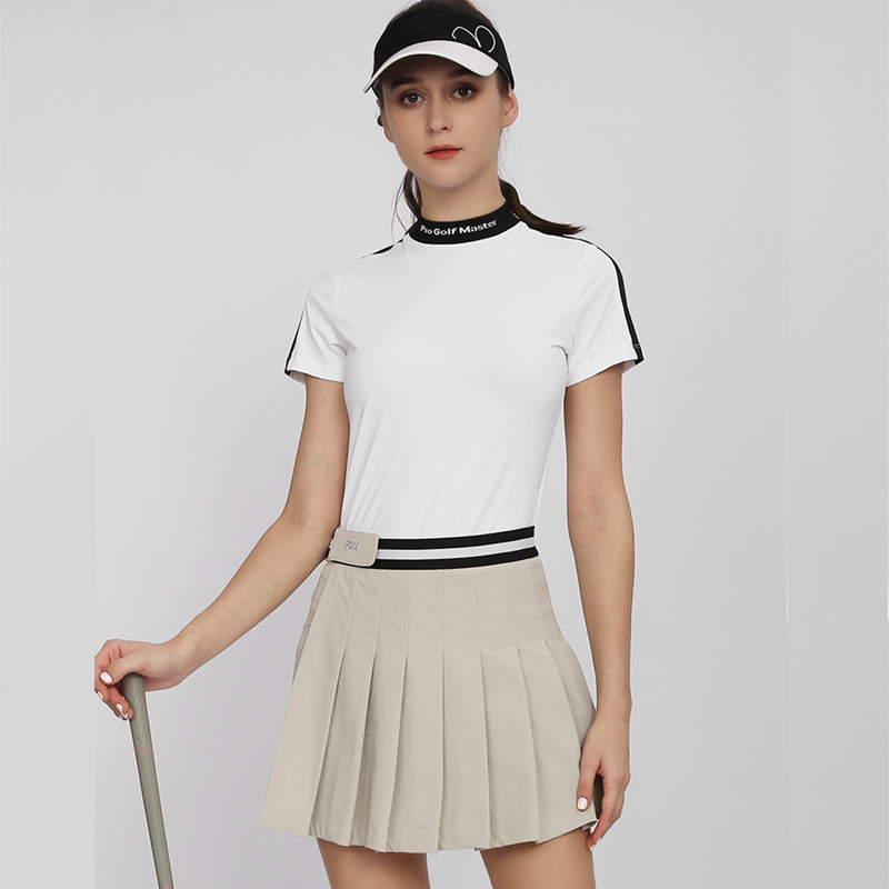 PGM QZ087 golf skirt women custom short golf skirt high quality golf