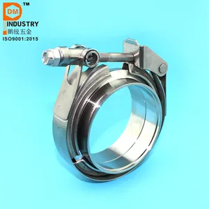 2.0'' Stainless Steel V-Band Clamp Set