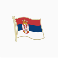 Broches drapeau de l'Arabie Saoudite, best-sellers transfrontaliers, broches drapeaux de pays du monde, cadeaux commémoratifs les plus vendus pour le commerce extérieur