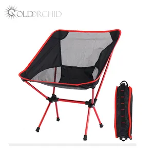 사용자 정의 로고 야외 휴대용 접는 낮은 캠핑 의자
