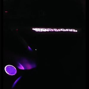 ไฟสร้างบรรยากาศแบบพรีเมี่ยมสำหรับไฟภายในรถ Geely binyue ให้ความเย็นแบบ Geely binyue ประสิทธิภาพคงที่สำหรับรถ SUV ในเมือง - Product Image 3