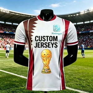 Prix <span class=keywords><strong>Surprise</strong></span> 2026 <span class=keywords><strong>Maillot</strong></span> de Foot Personnalisé Respirant Séchage Rapide Maillots de Sport Équipe Nationale <span class=keywords><strong>Maillot</strong></span> de Football Rétro Club XLY-059 - Product Image 1