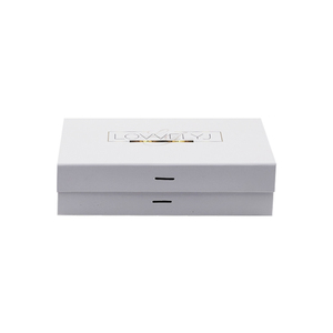 Customized Print logo White Cardboard Magnet Boxes <b>Magnetic</b> Closure <b>Box</b> with Ribbon - Product Image 6