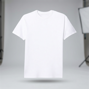 Vente en gros de t-shirts unisexes décontractés en jersey 100% coton de haute qualité, teints unis, col rond, fabrication au Bangladesh, prix bas - Product Image 2