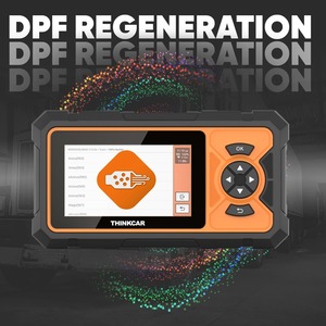ThinkCar ThinkScan HD - 5-дюймовый профессиональный OBD-сканер для всех систем, считыватель кодов неисправностей, сканер для грузовиков 24В, инструмент для регенерации DPF - Product Image 4