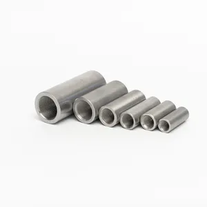 ADTO-Material de construcción de acero inoxidable, acopladores de barras de refuerzo roscadas paralelas, 25mm, 32mm, 36mm, 40mm