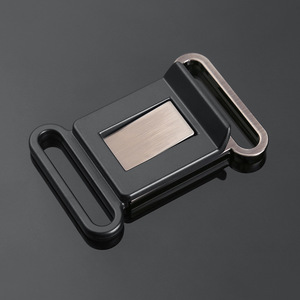 Boucle en métal 42 mm de diamètre intérieur, argentée, couleur bronze, accessoires pour sacs, attaches - Product Image 1