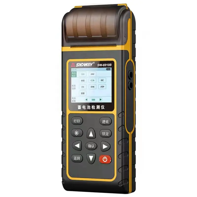 SW-6910B Digital Battery Tester 12V Car Battery Tester With Printer