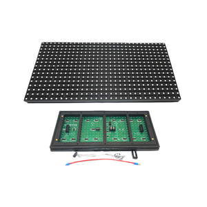 P10 LED Módulo de exibição ao ar livre Painel Janela Sinal Loja IP65 320*160mm 32*16pixels RGB Full Single Color Matrix DIY - Product Image 5