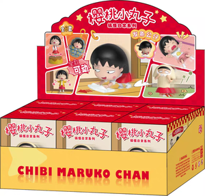 ฟิกเกอร์ชิบิมารุโกะจัง ของแท้ ขายส่ง ซีรีส์ประจำวัน แบบขยับได้ ผลิตจาก PVC ขนาด 1/12  กล่องสุ่ม ของขวัญลึกลับสุดฮา - Product Image 2