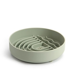 Eco-Friendly Silicone Pet Slow Food Bowl Anti-Overturning Plate for Small Large Dogs <b>Cats</b> Universal Dog Basin <b>Feeder</b> Oversized - Product Image 1