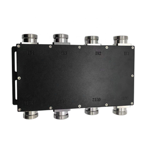Htmicrowave IBS/Das <span class=keywords><strong>RF</strong></span> thụ động Combiner rộng ban nhạc 698-4000MHz 7 <span class=keywords><strong>16</strong></span> DIN Nữ kết nối <span class=keywords><strong>RF</strong></span> 4 trong 4 ra lai Combiner 4x4 - Product Image 4