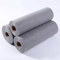 Feutre non tissé blanc en PP, doublure, entoilage, tissu pour literie et textile de maison, couleur et taille personnalisées