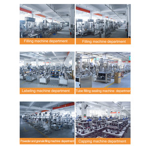 Ligne de remplissage et de bouchage automatique intégrant un remplisseur à piston 10 têtes et un bouteur mobile à synchronisation servo pour l'industrie agroalimentaire, les boissons et les cosmétiques - Product Image 6