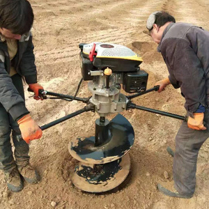 Machine de creusement de fondations, Matériel de construction, <span class=keywords><strong>Tarière</strong></span> de jardin, Foreuse de trous au sol, <span class=keywords><strong>Tarière</strong></span> <span class=keywords><strong>à</strong></span> terre - Product Image 6