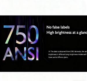 Proiettore <span class=keywords><strong>Video</strong></span> LCD FHD Android 11 750ANSI Proiettore Intelligente con Autofocus e Correzione Trapezoidale per Home Cinema e Teatro per <span class=keywords><strong>YouTube</strong></span> e Netflix - Product Image 3