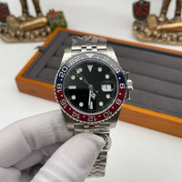 Vente directe d'usine. Montre mécanique avec boîtier en acier inoxydable étanche.