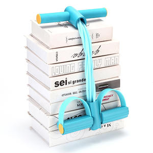 Bandas de Resistencia Multifuncionales para Fitness y Yoga en Casa, Cuerda de Tensión de 6 Tubos y Cinta Elástica con Pedal - Product Image 2